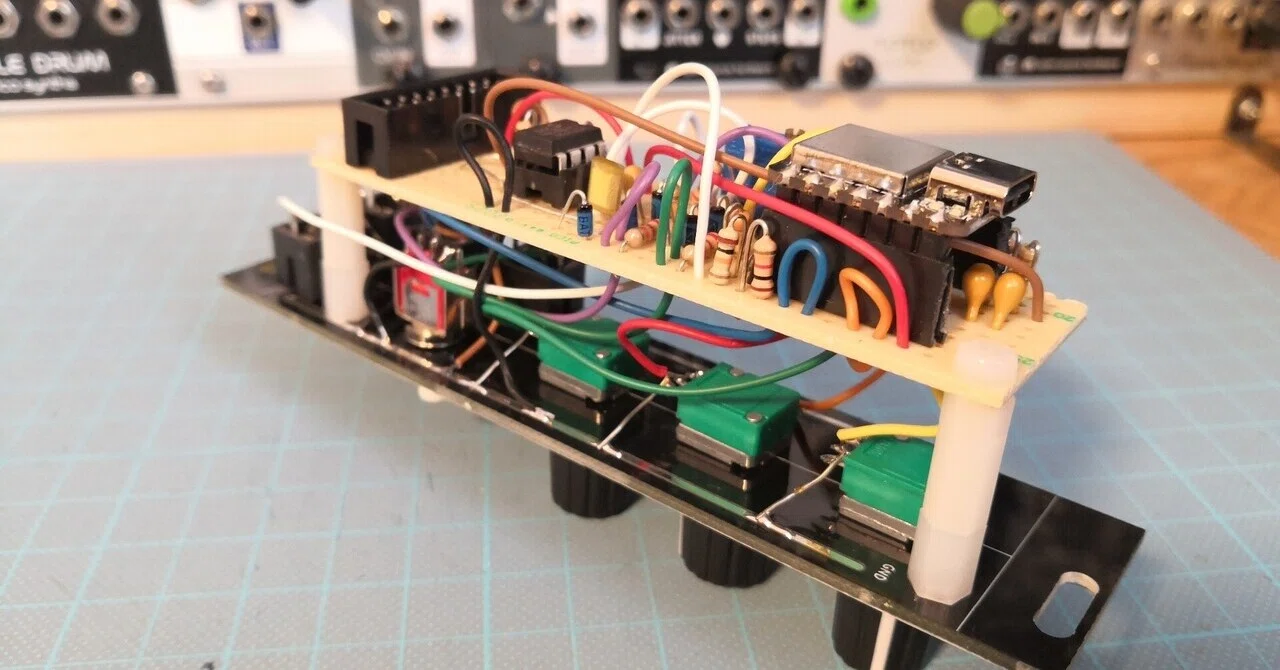 900円で作るOverflow folding VCO-モジュラーシンセ自作｜HAGIWO/ハギヲ