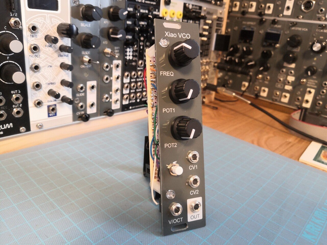 AQA elektrix ACL VCO モジュラーシンセ