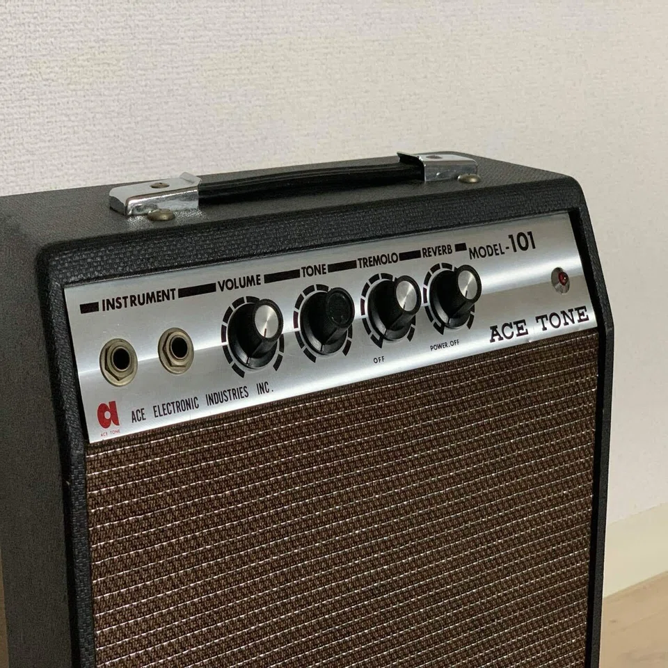 ACE TONE MODEL-101について｜ハギ