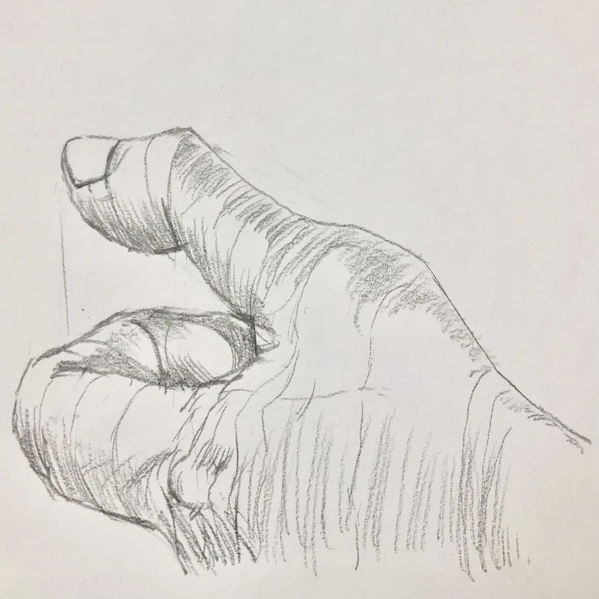 絵を習ってみたい人へ〜デッサン教室1回目で習ったこと｜てかがみ