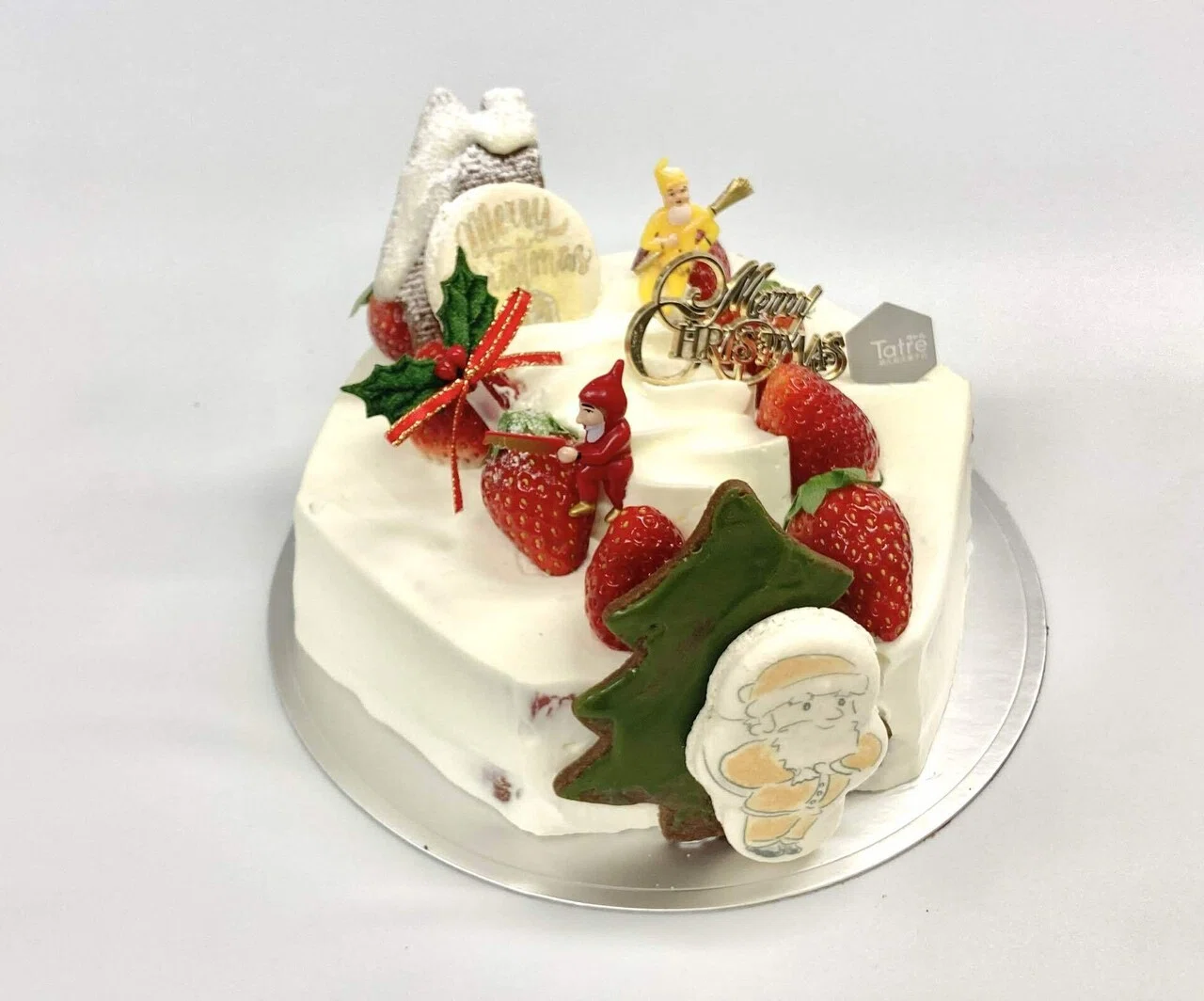21年11月18日 12月1日tatre営業日記 クリスマスケーキ発表 亀太 Note