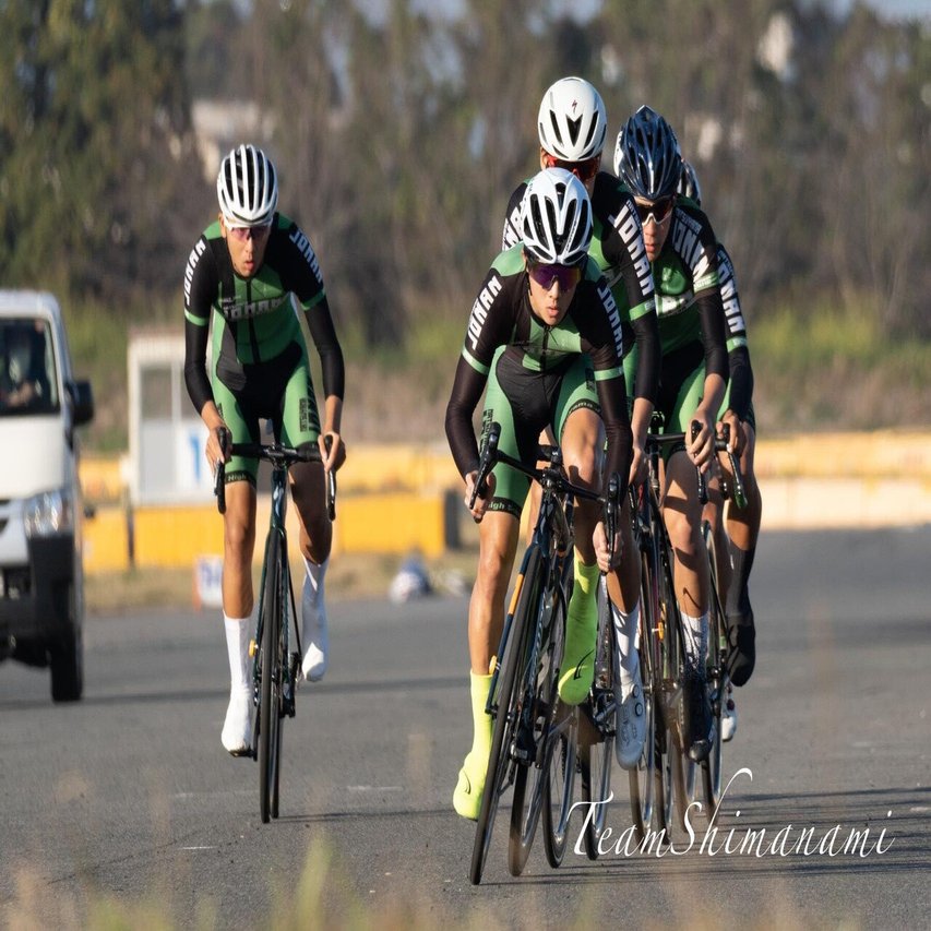 2.3 km 自転車