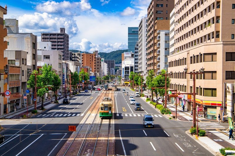 広島市の風景