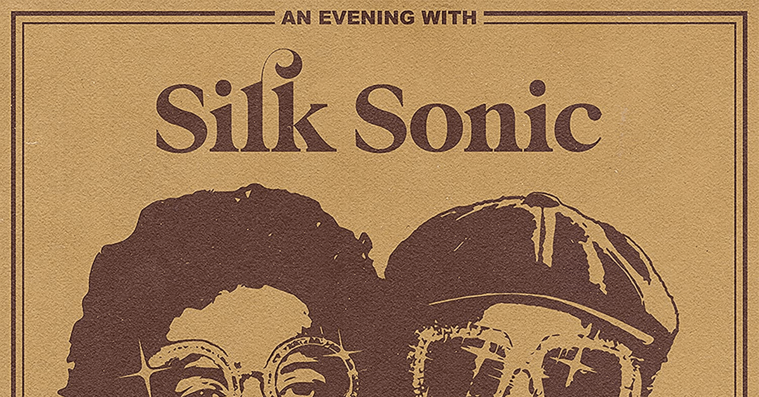 洋楽 silk sonic An Evening With Silk Sonic LP Silk Sonic ‎/ An Evening With Silk Sonic｜ヴァジュラ𝔦𝔡