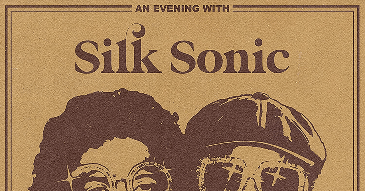 An Evening With Silk Sonic (ゴールド/ホワイト/レッド