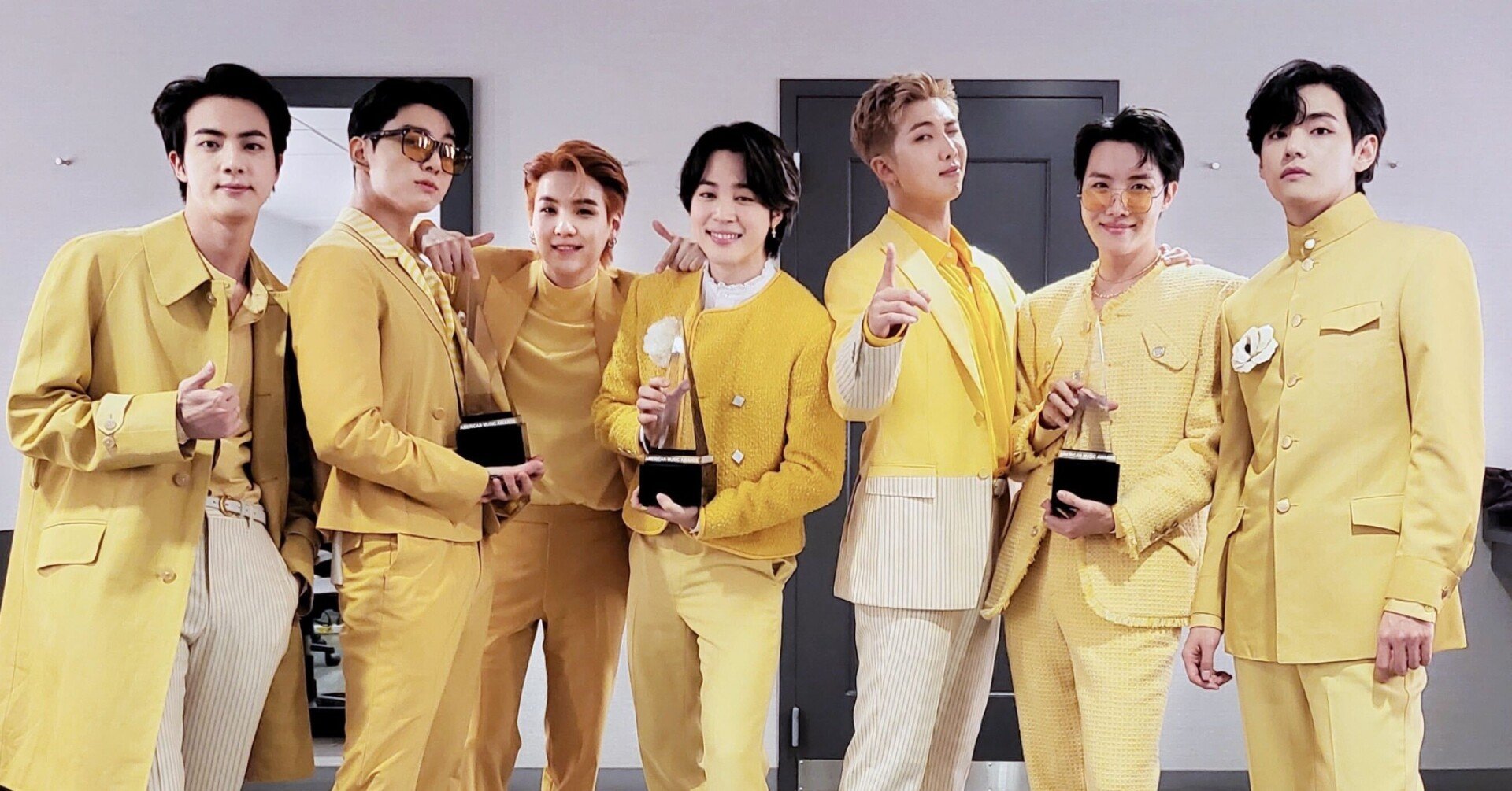 BTS：AMAs2021にFOCUS ONしました💜｜T-Crown