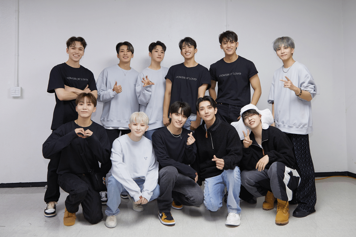 SEVENTEEN POWER OF LOVE うちわ 集合 全員 SEVENTEEN POWER OF LOVE