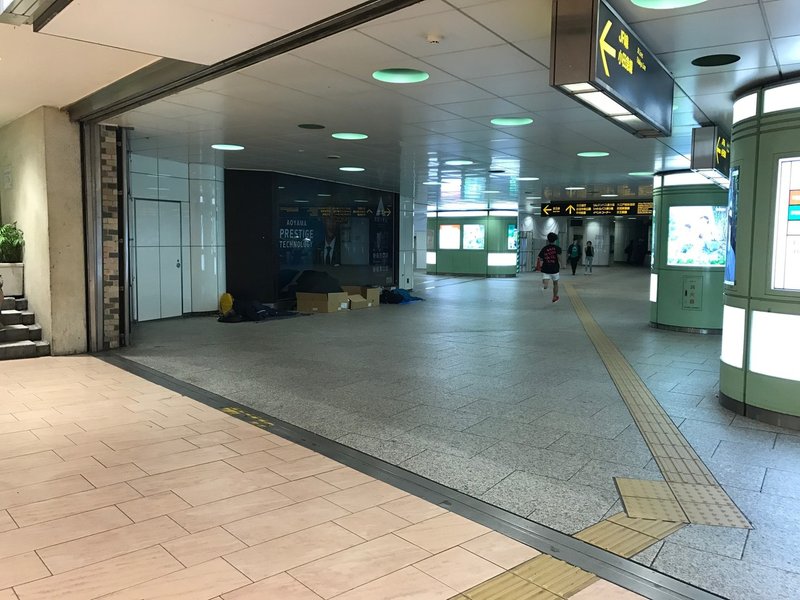 Research1 夜の新宿 Taigamatsuoka Note