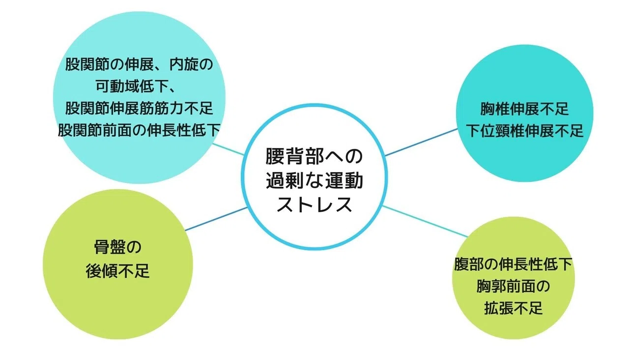 理学療法評価+ピラティスで腰痛患者（伸展時痛）を評価してみる
