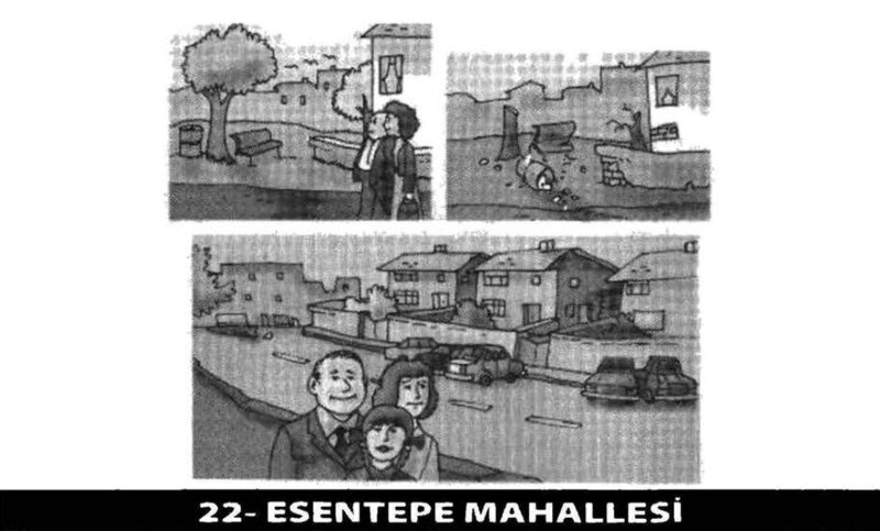 トルコ語作文 22 Esentepe Mahallesi エセンテペ みけ Note トルコ語作文 22 Esentepe Mahallesi エセンテペ みけ Note