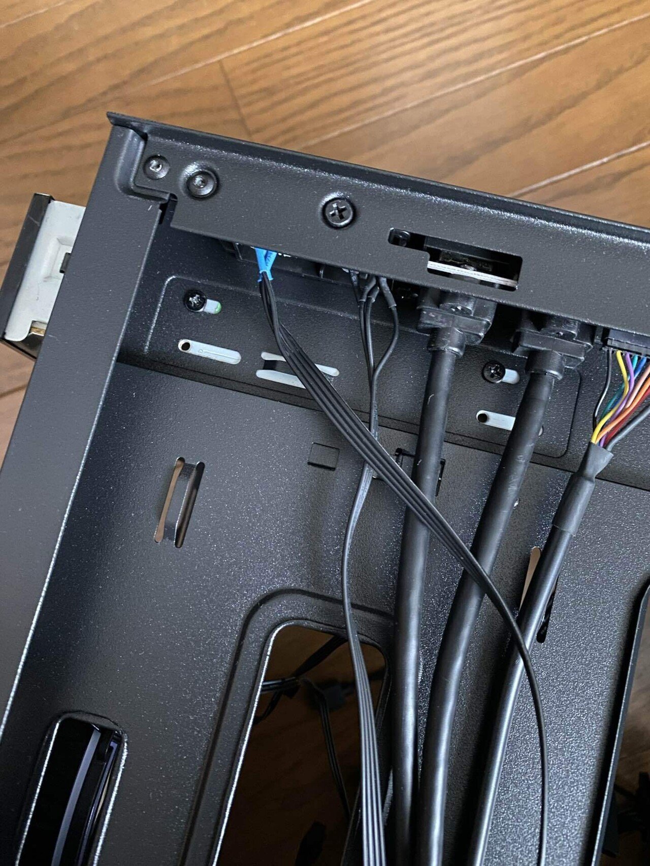 自作PC作成8（Haswell refresh）～各種配線・電源