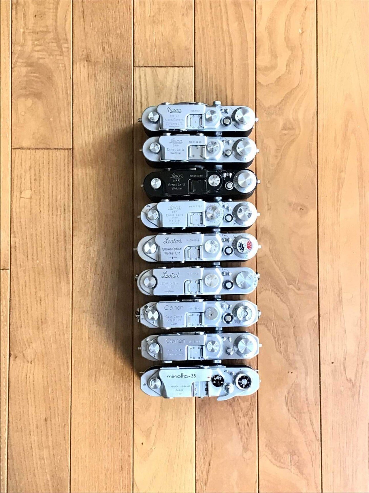 カメラとの出会い#6 避けては通れない道(Leicaはじめました)｜ゆーふく