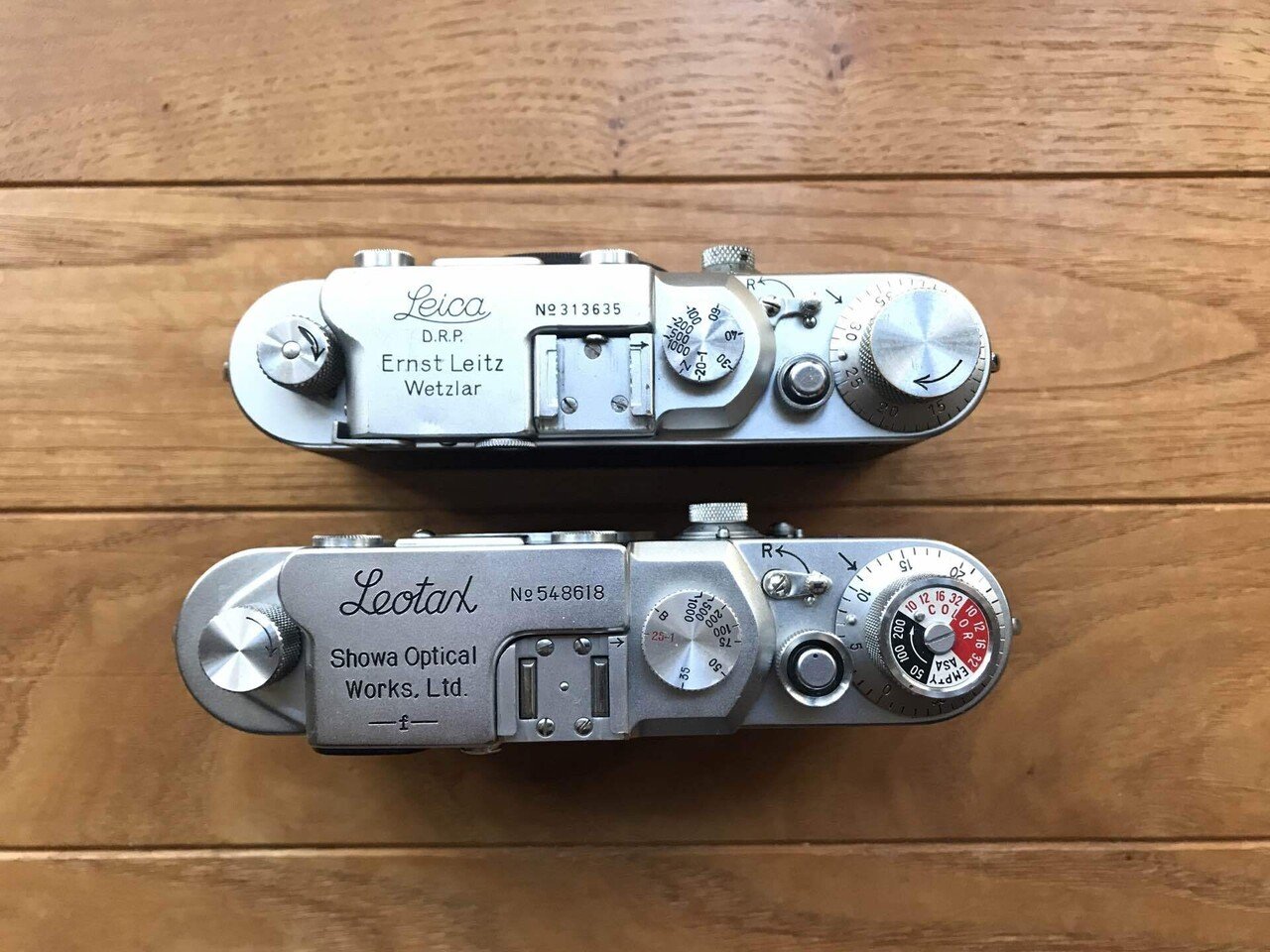 カメラとの出会い#6 避けては通れない道(Leicaはじめました)｜ゆーふく