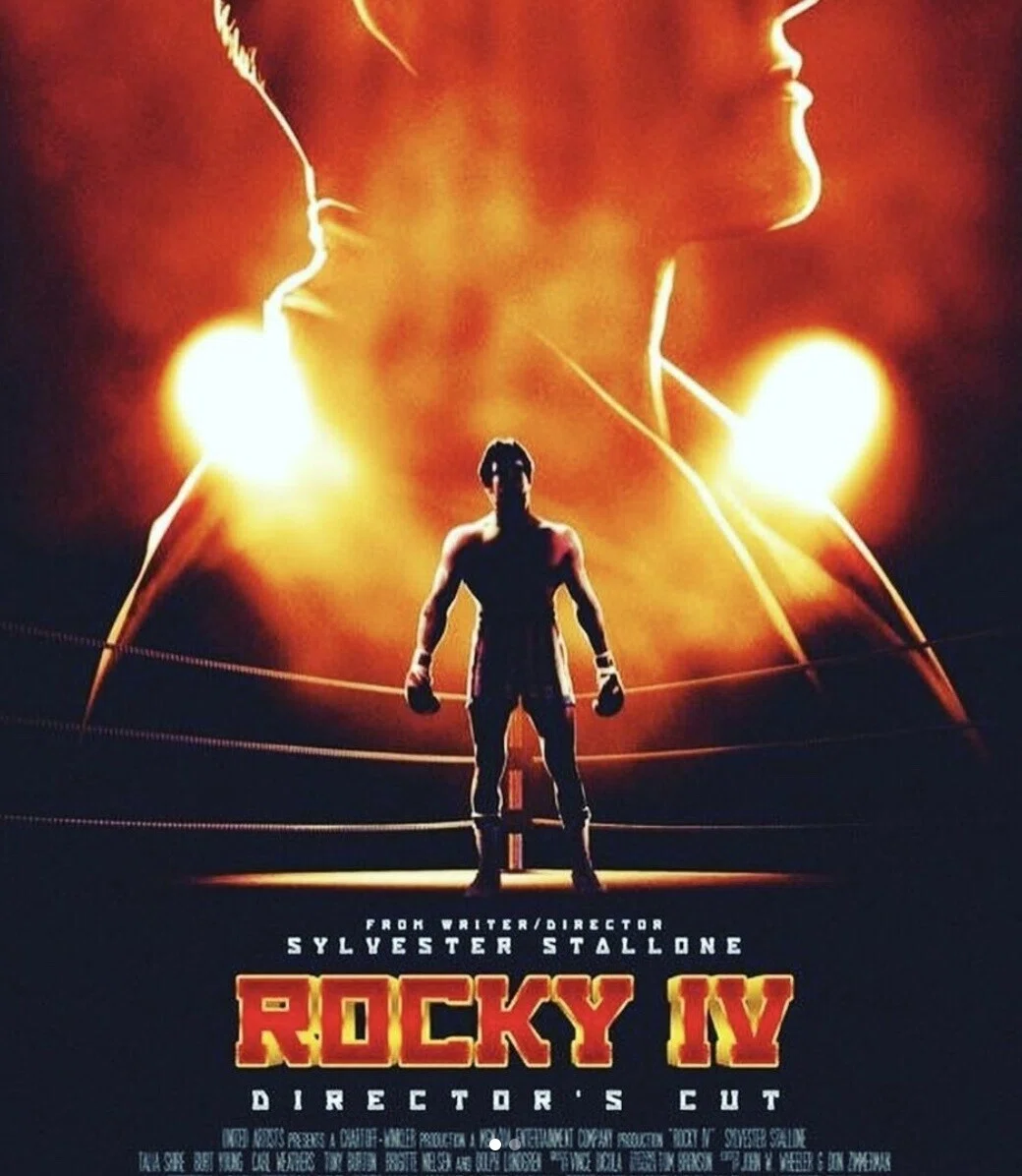 ROCKY IV : ROCKY VS. DRAGO THE ULTIMATE DIRECTOR'S CUT（2022年8月