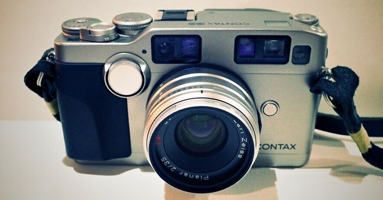 寫残録021_唯一無二のAE・AFレンジファインダー機 〜CONTAX G2|NKJ 寫残録021_唯一無二のAE・AFレンジファインダー機 〜CONTAX G2|NKJ