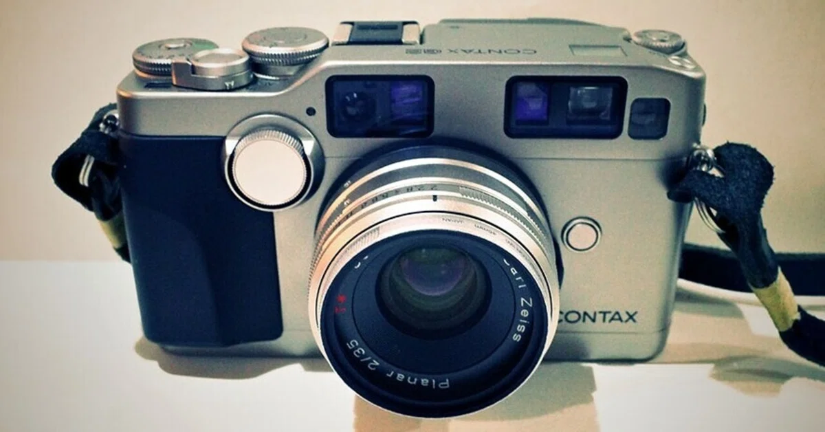 △ CONTAX G2 シルバー 打ち上げる レンジファインダーカメラ セット