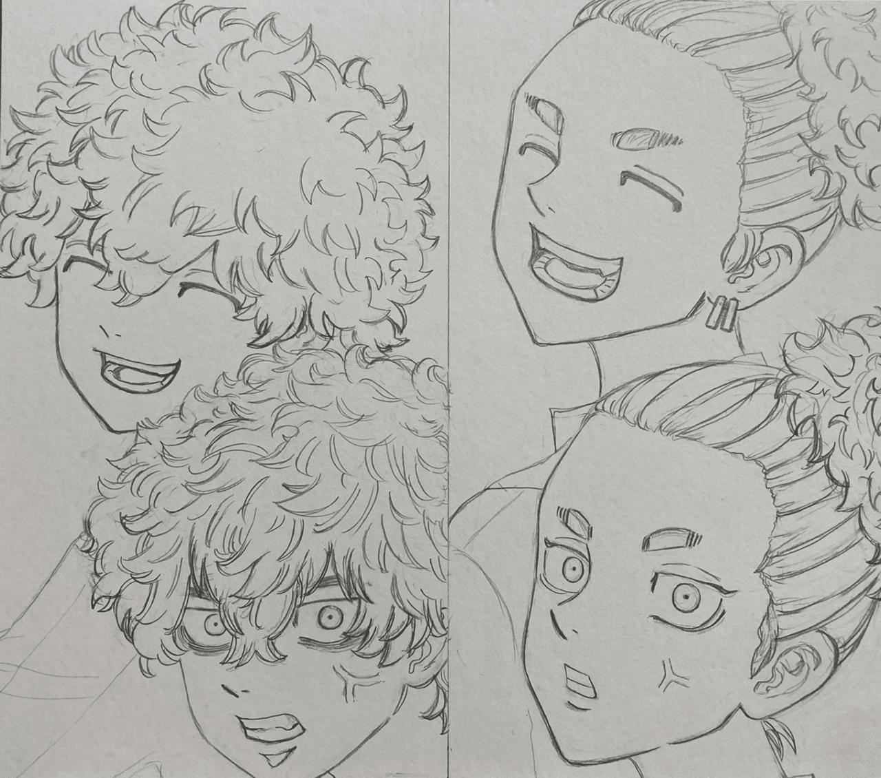 和久井健先生 東京卍リベンジャーズ より スマイリー アングリー 過去 未来 Part Timoの絵描き場 Note 和久井健先生 東京卍リベンジャーズ より スマイリー アングリー 過去 未来 Part Timoの絵描き場 Note