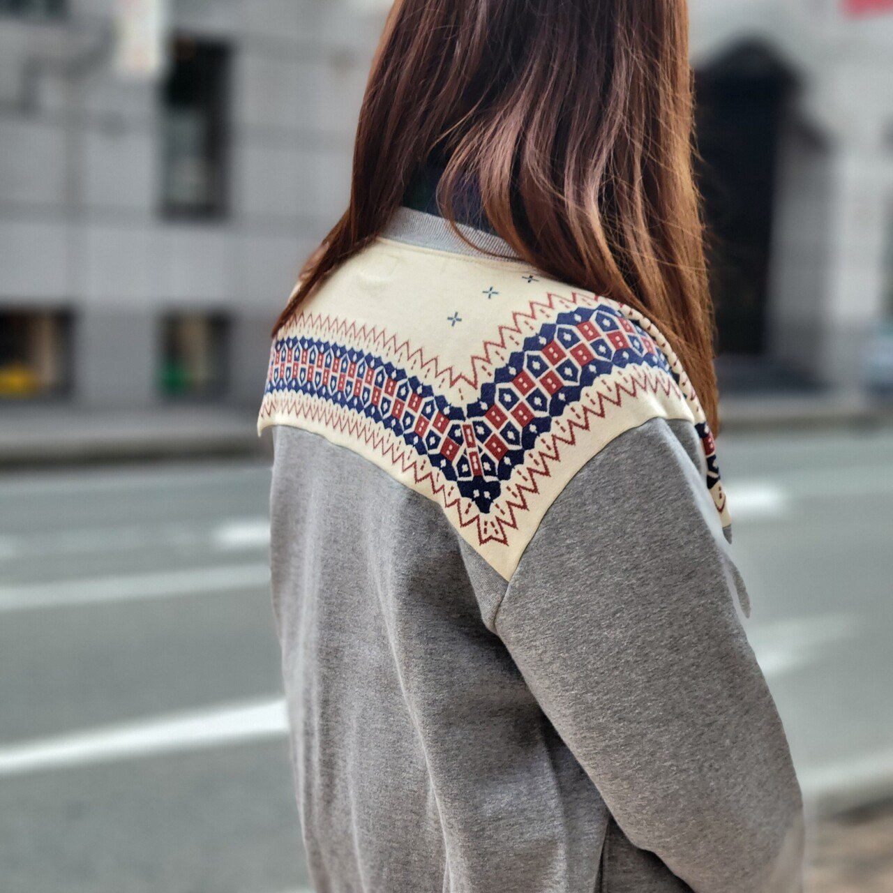 ギフト チェスウィック 雪柄スウェット フルジップ サイズM | smartcomm.ir