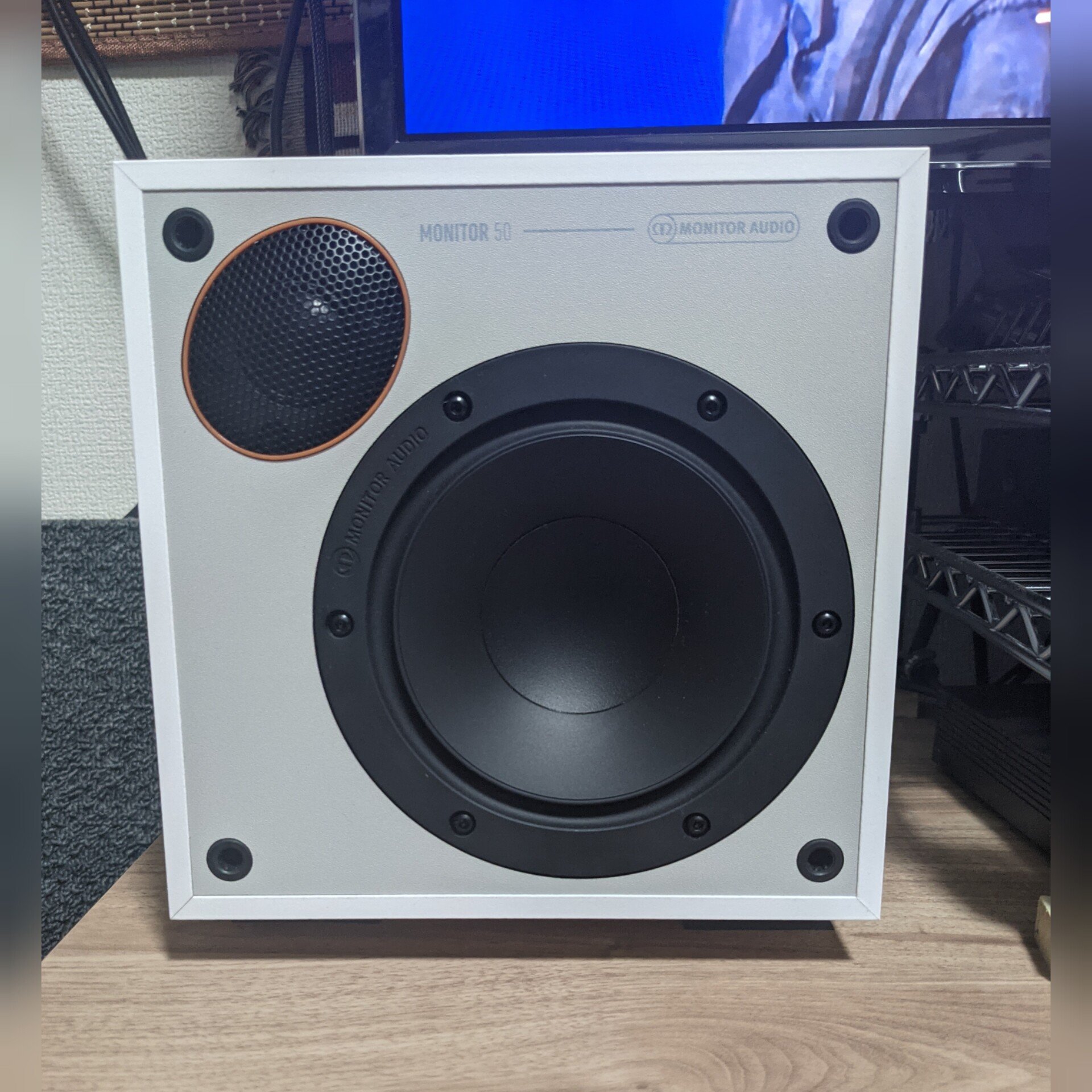 MONITOR AUDIO Monitor50 スピー　二個セット❣️ Monitor50_6.jpg