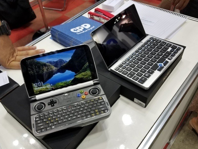 Gpd Win2の開発者直撃やaquos R2発表会取材 山根康宏 香港在住携帯電話研究家 Yasuhiro Yamane Note