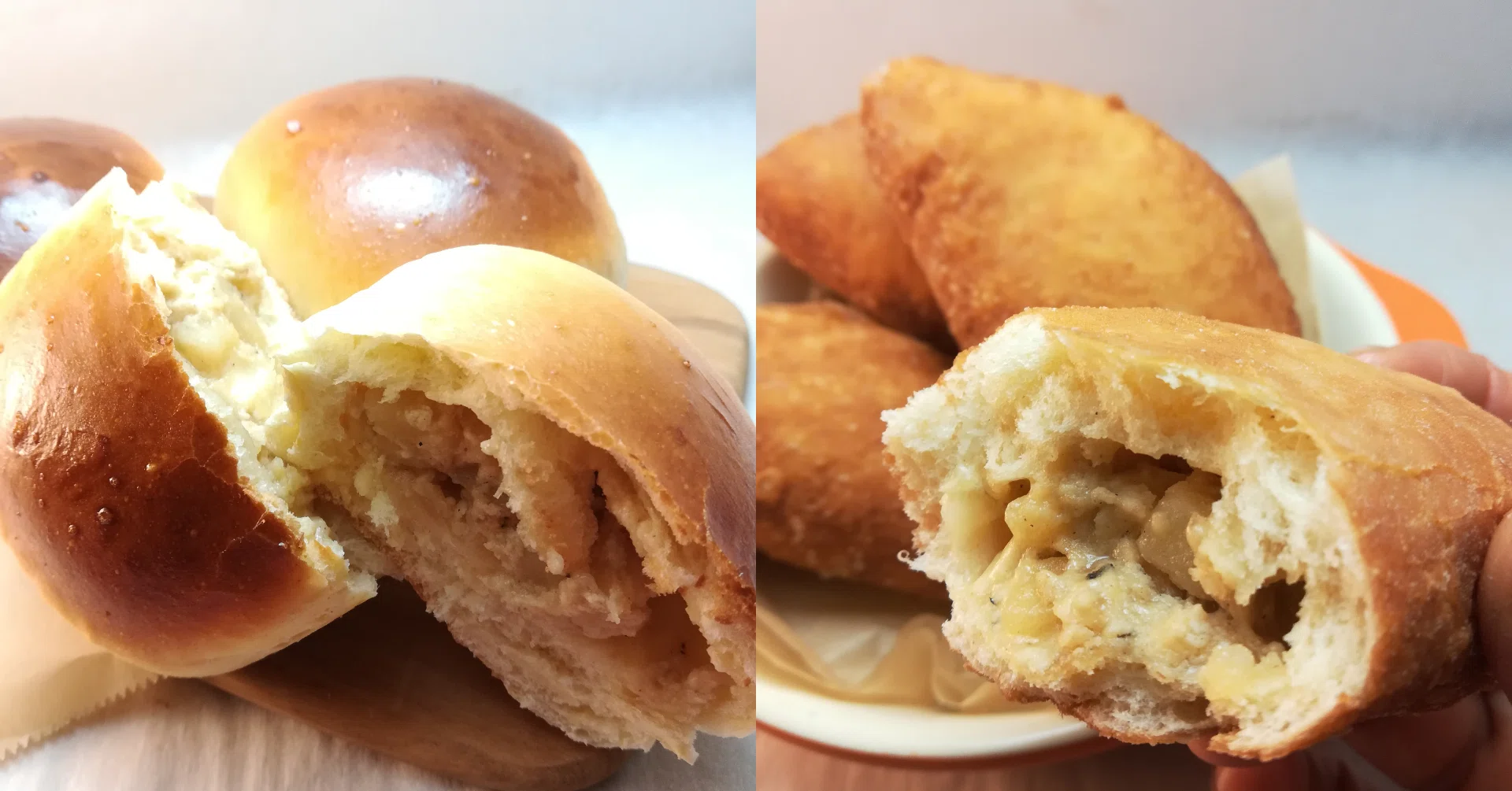 ららお様】ブリオッシュ あんバター 手作り 菓子パン 惣菜パン ららお