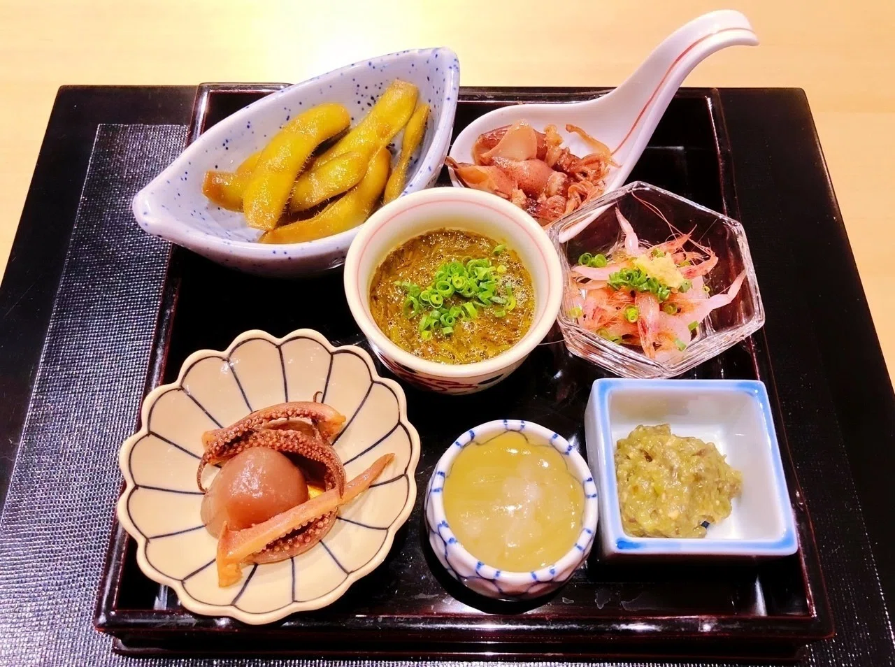 梅軒さんのお寿司と小鉢料理 Miu Note