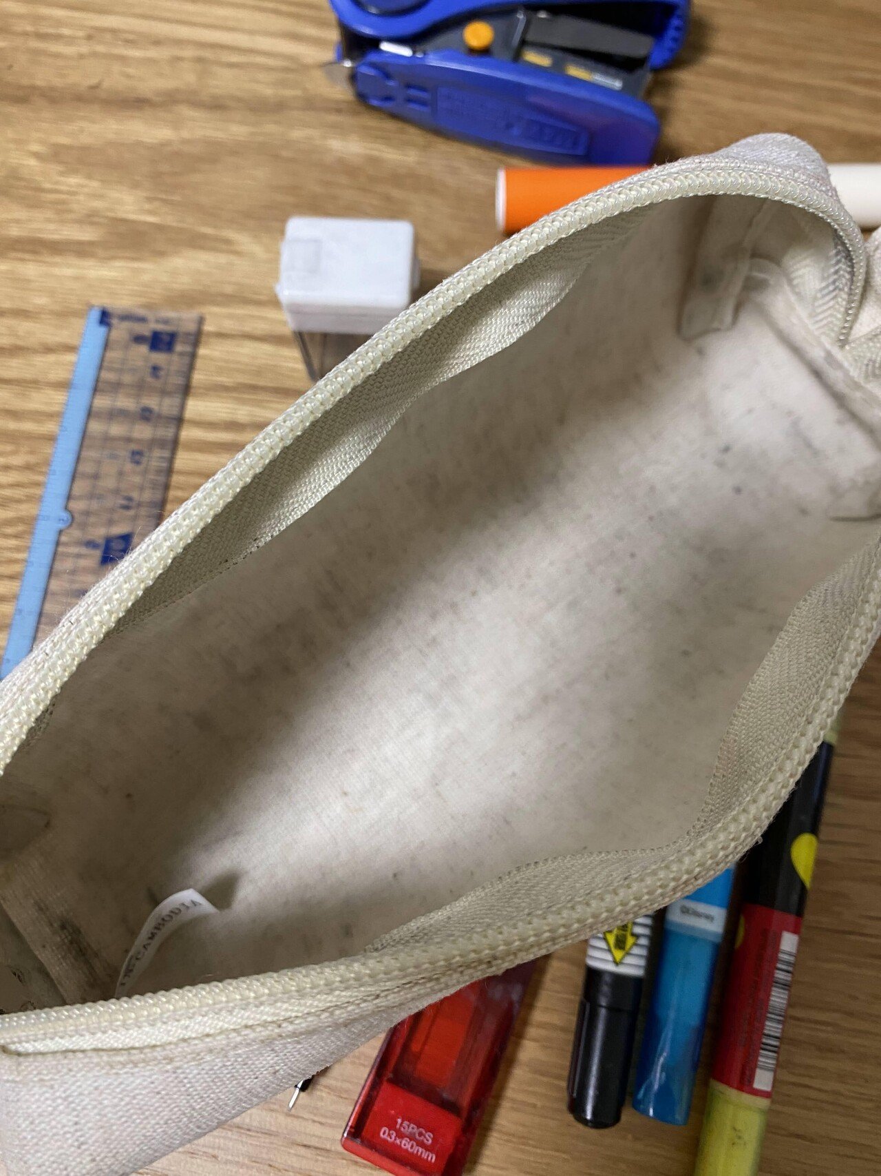 物持ちが良すぎる（？）私の、筆箱の中身｜水田たまり