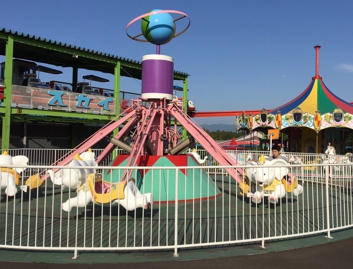 恐怖の遊園地 妙高サンシャインランド 東京ジャンクション Note