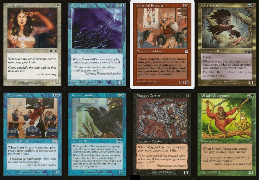 【MTG】Aluren 4枚 + Cavern Harpy 3枚 セット MTG】Aluren 4枚 + Cavern Harpy 3枚 セット アルーレン(ミドル
