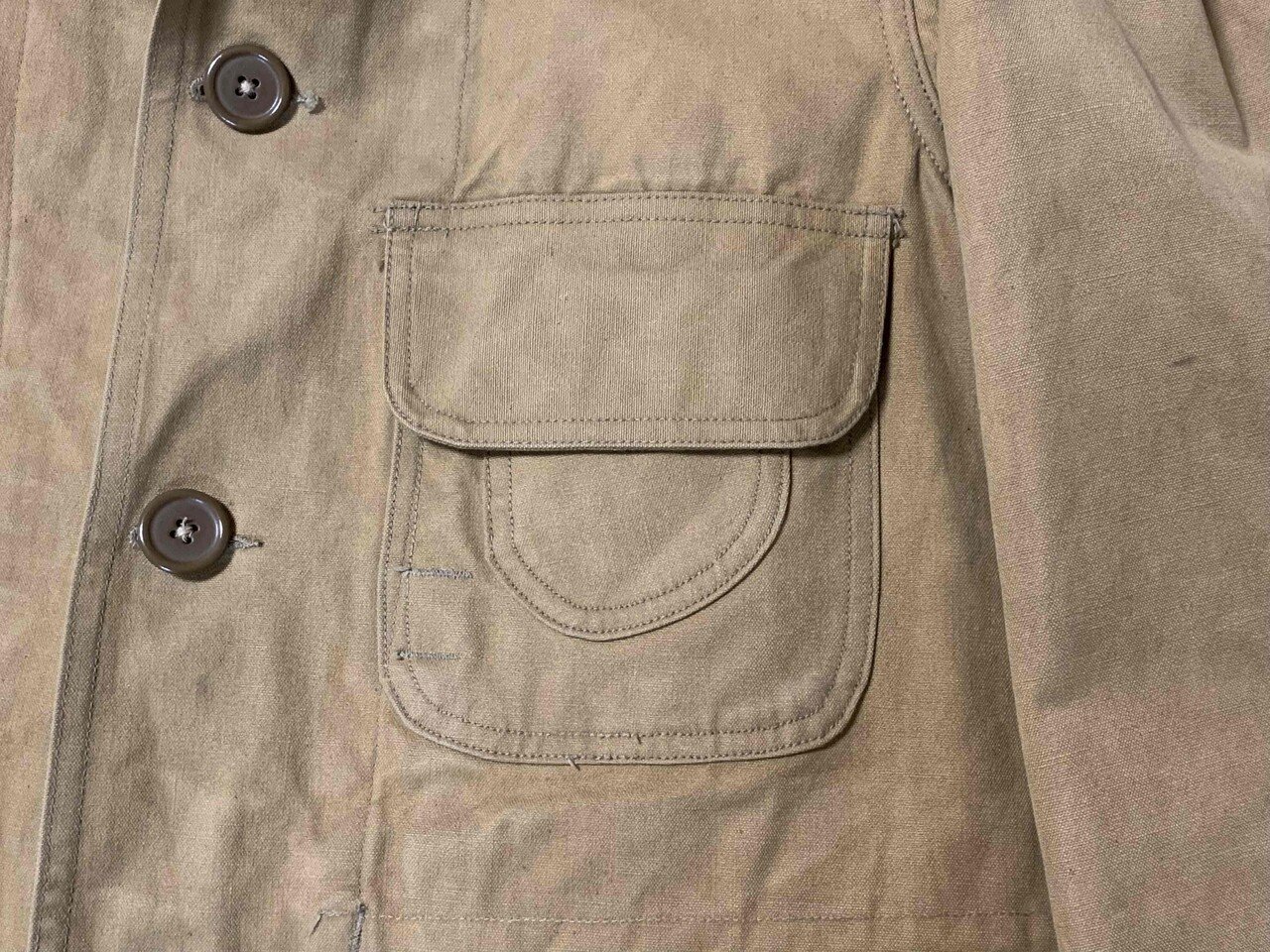 古着】ハンティングジャケットの年代の見分け方【ヴィンテージ