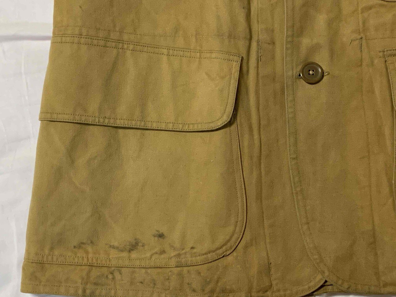 古着】ハンティングジャケットの年代の見分け方【ヴィンテージ