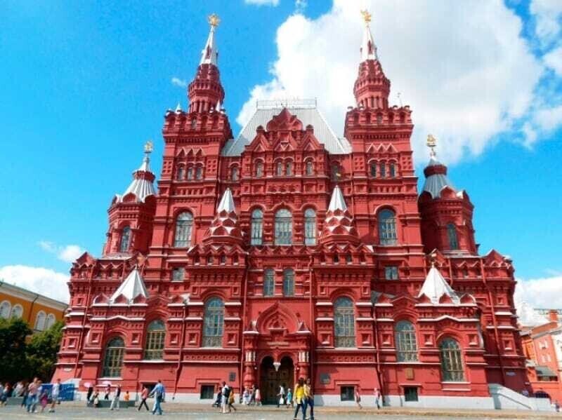 ロシア 記念 建築 5枚セット 赤の広場 クレムリン宮殿 聖ワシリイ大聖堂 6a890c06177fdd14ad085e71a12e14