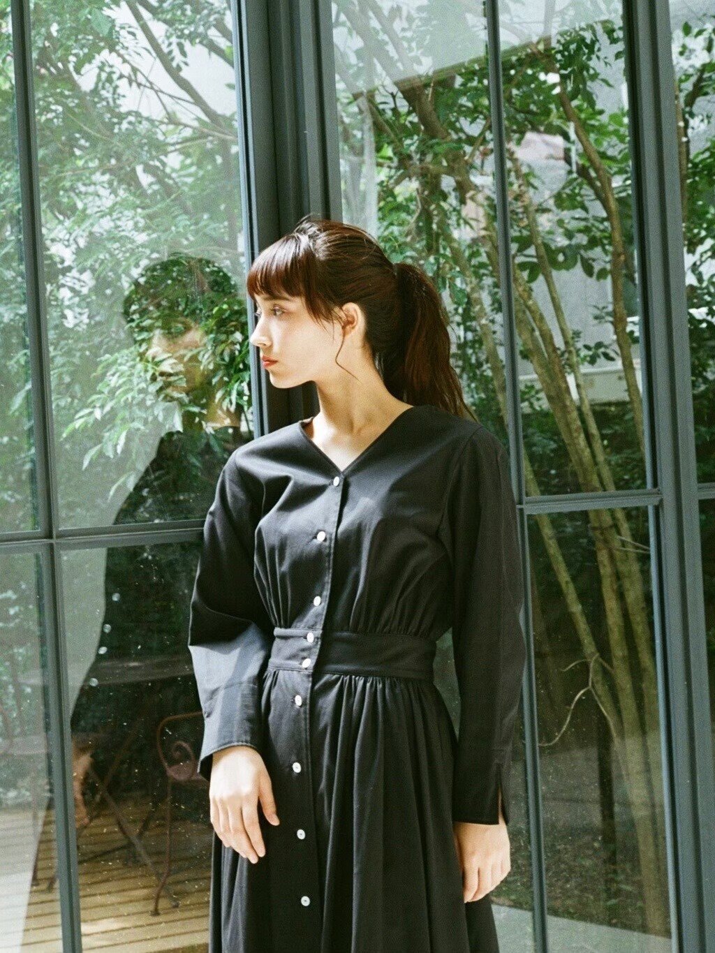 11/23（水）の販売情報】丸襟は添えるだけ。【完全受注は04、在庫戻り