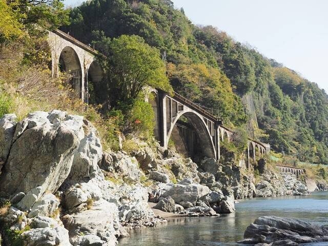 写真3(綱ノ瀬橋梁)