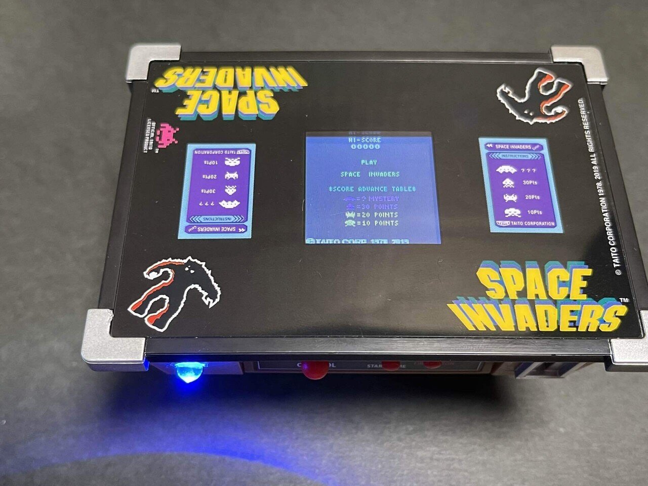 TINY ARCADE Tabletop Edition スペースインベーダーを改造する