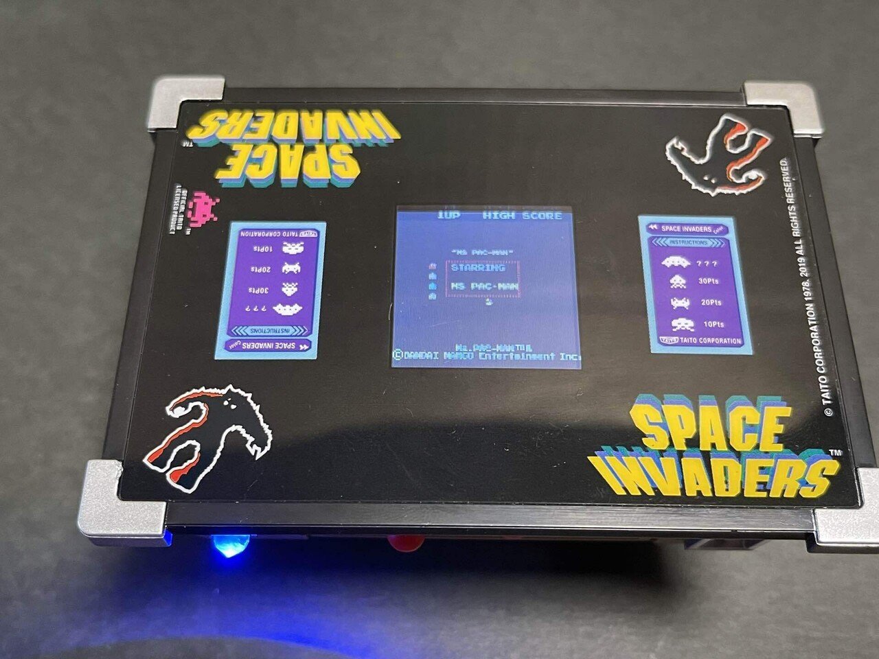 タイニーアーケードセット 7台 テトリス スペースインベーダー パックマン タイニーアーケードセット 7台 テトリス スペースインベーダー