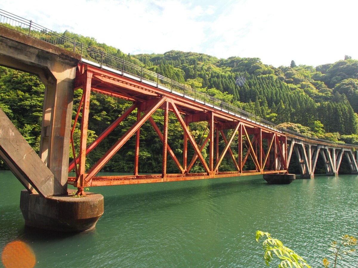 写真5（第3五ヶ瀬川橋梁）