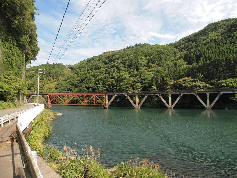 写真6(第3五ヶ瀬川橋梁)