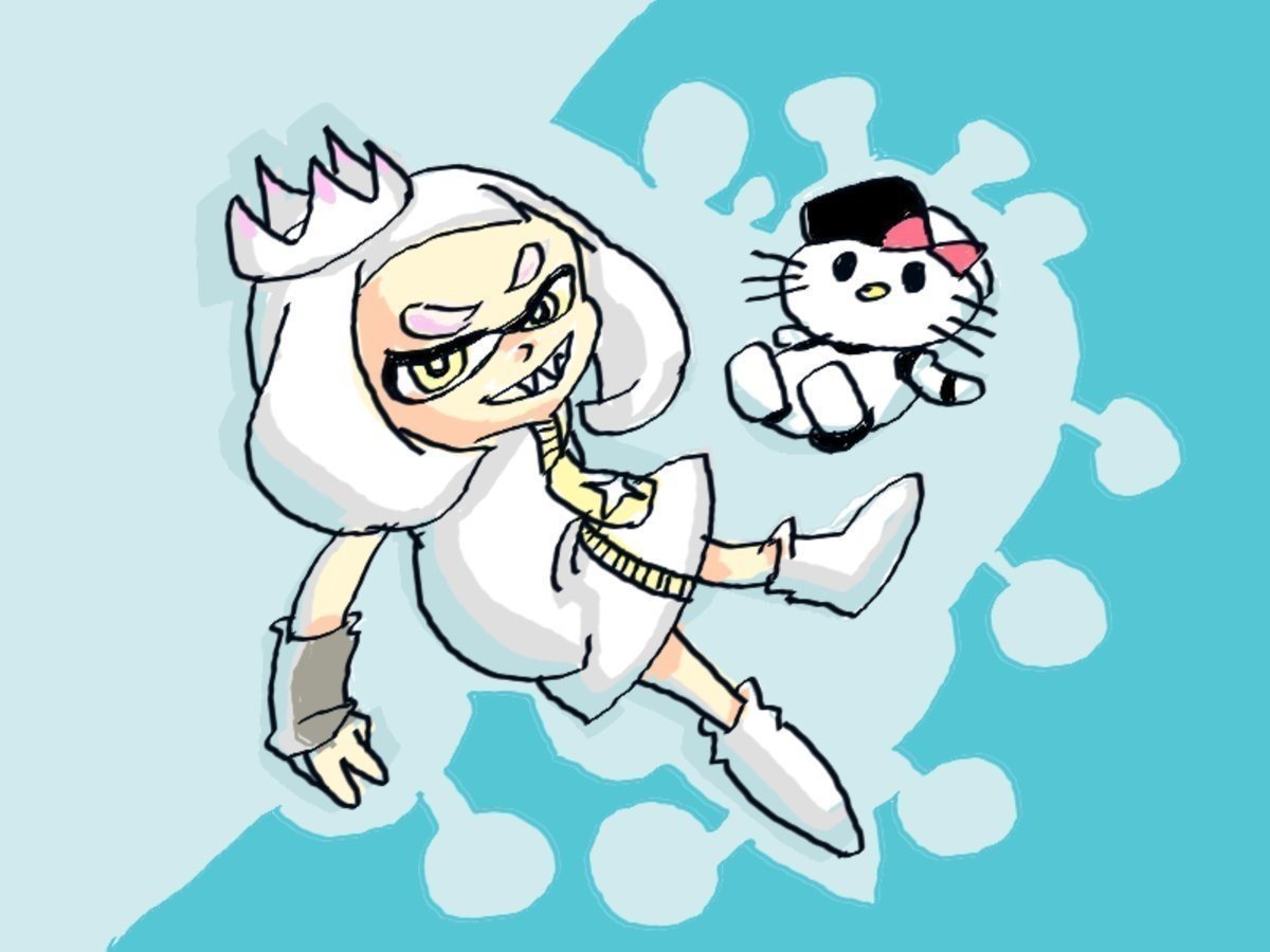 スプラトゥーン2サンリオフェス サーモン好き Note スプラトゥーン2サンリオフェス サーモン好き Note