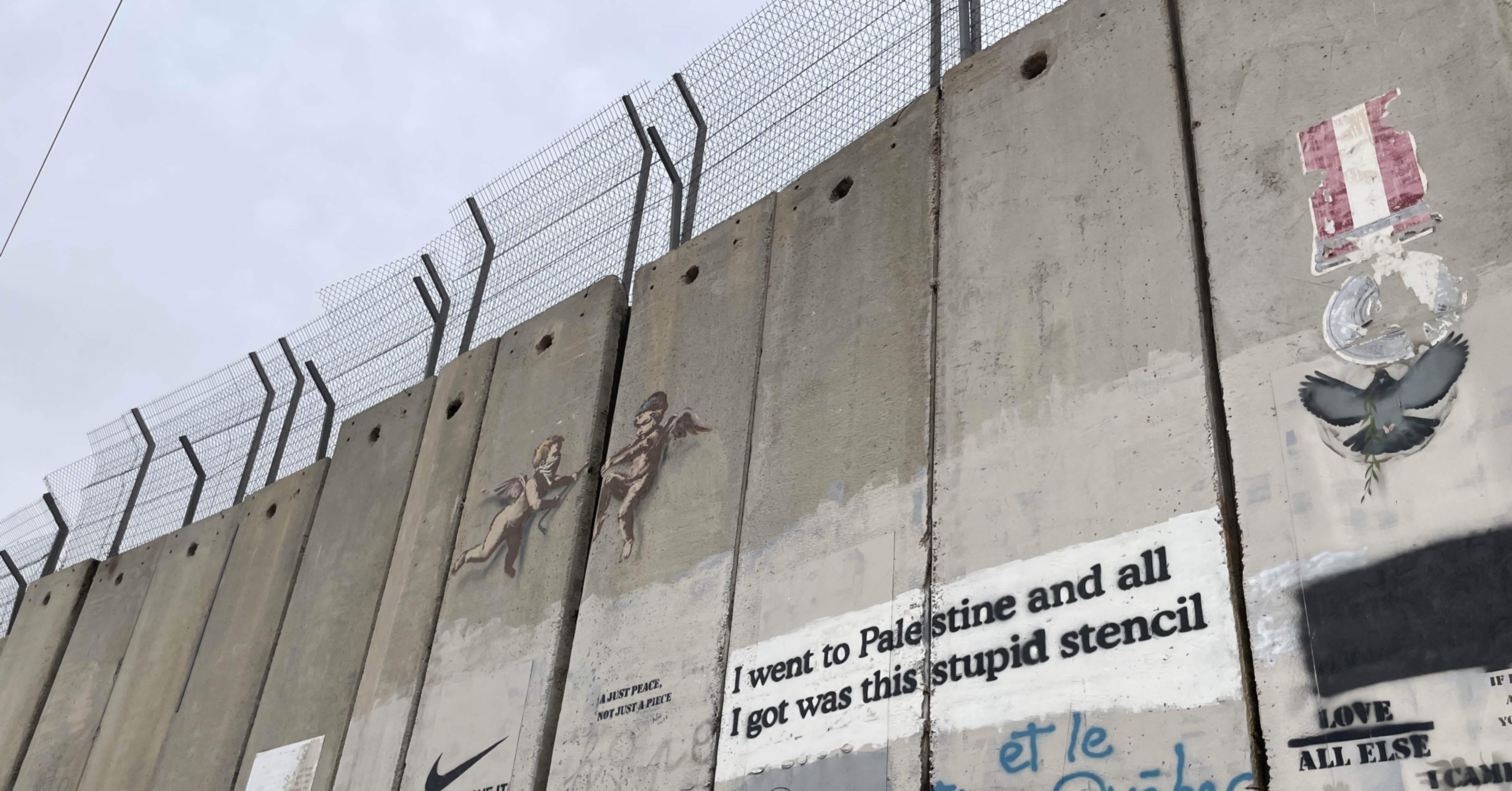 ①【ベツレヘム】パレスチナ自治区”ベツレヘム”へ〜キリスト教の聖地