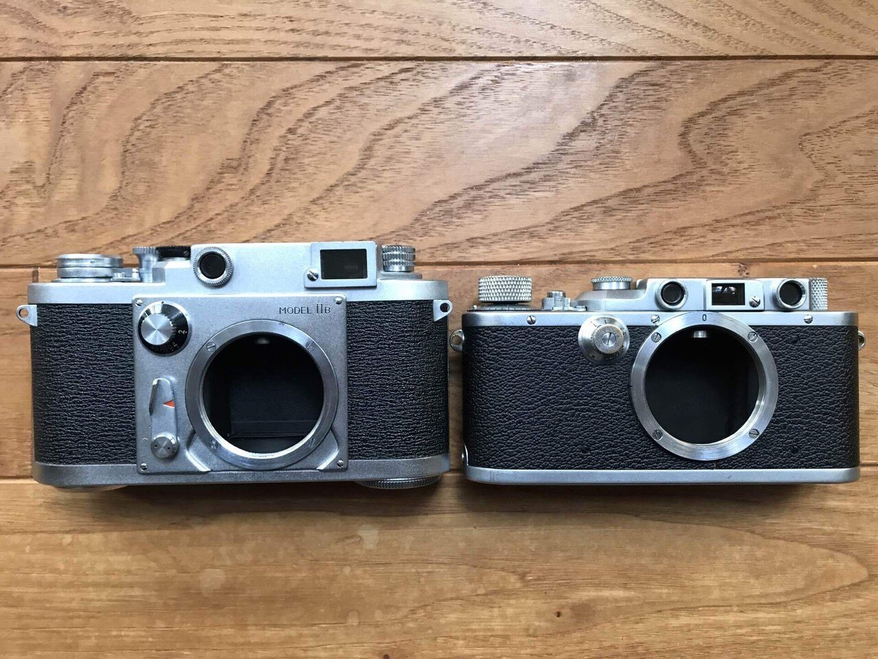 【希少】キヤノン バルナック型 レンジファインダーカメラ No.158296 現状品 キャノン canon バルナック型 レンジファインダー