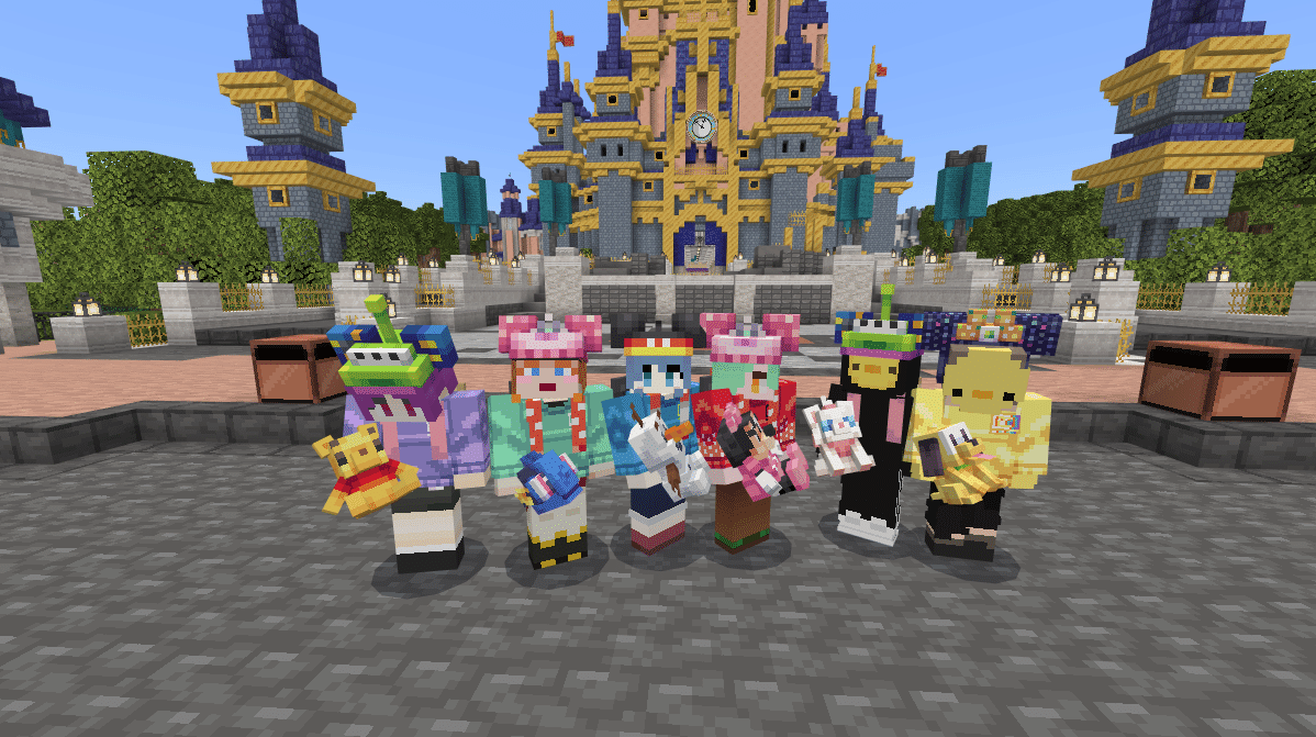 噂のマイクラdlc Wdw マジックキングダム アドベンチャー を遊んでみた 望月づん Dunmochizuki Note 噂のマイクラdlc Wdw マジックキングダム アドベンチャー を遊んでみた 望月づん Dunmochizuki Note