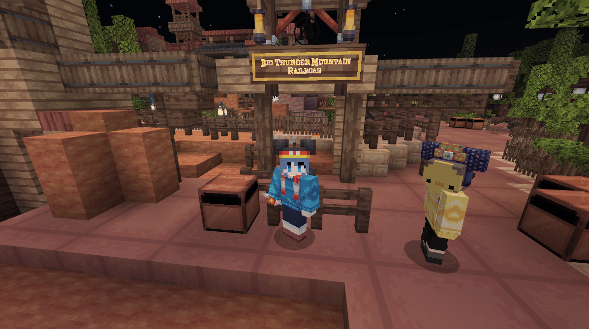 噂のマイクラdlc Wdw マジックキングダム アドベンチャー を遊んでみた 望月づん Dunmochizuki Note