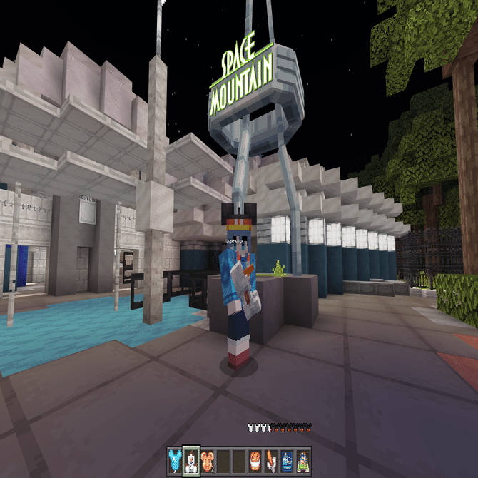 噂のマイクラdlc Wdw マジックキングダム アドベンチャー を遊んでみた 望月づん Dunmochizuki Note