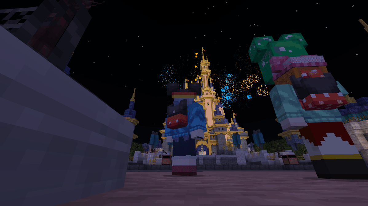 噂のマイクラdlc Wdw マジックキングダム アドベンチャー を遊んでみた 望月づん Dunmochizuki Note