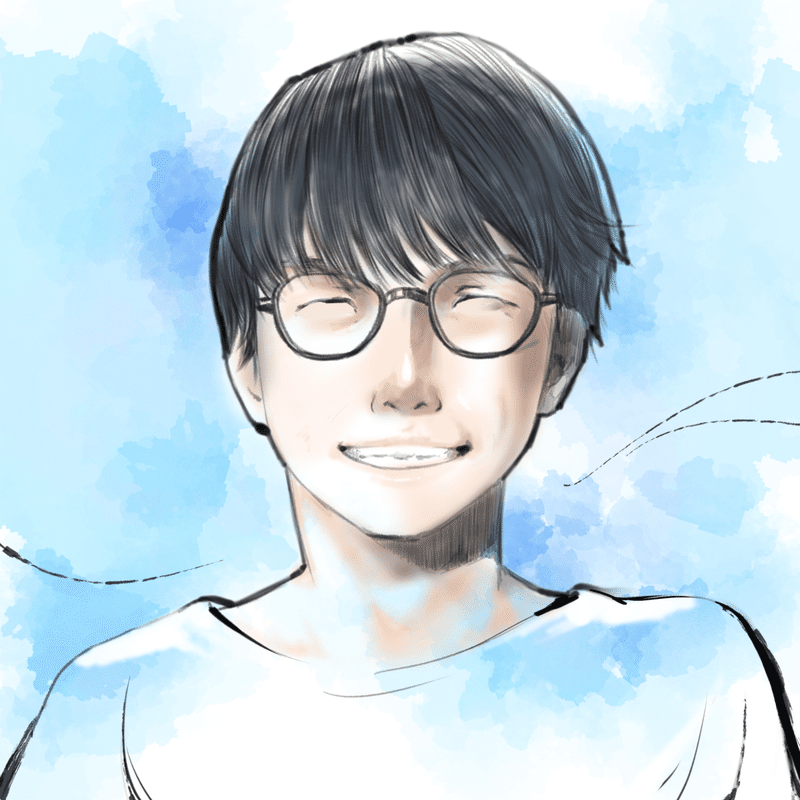 小島さん似顔絵統合 天壌