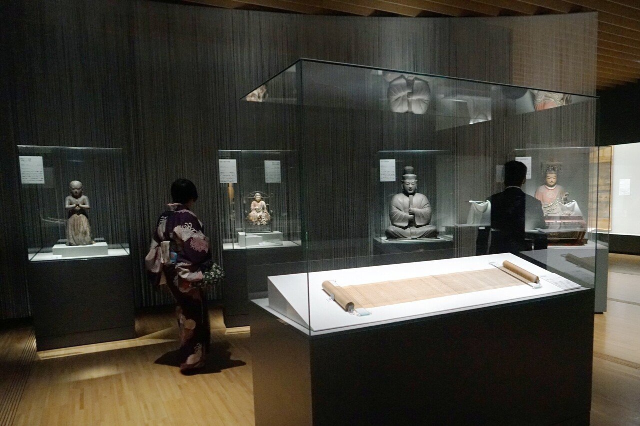 現地ルポ】千四百年御聖忌記念特別展「聖徳太子 日出づる処の天子