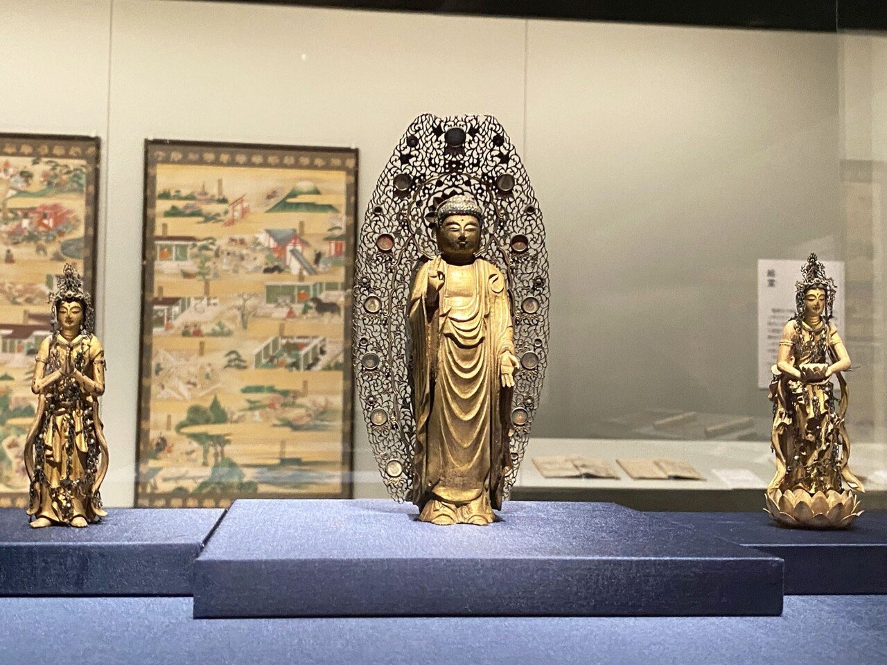 第一回、聖徳太子奉讃美術展覧会図録、彫刻之部　 和装本 太子崇敬—紡がれる聖徳太子の信仰— – artscape