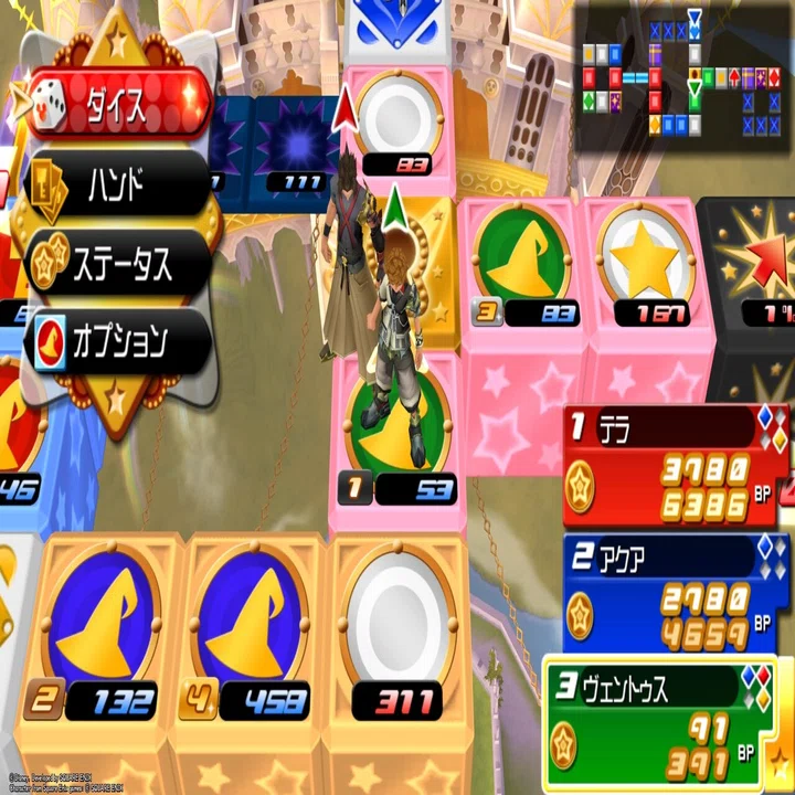 72点 キングダムハーツ バースバイスリープ ポート0おじさんのゲームレビュー Note