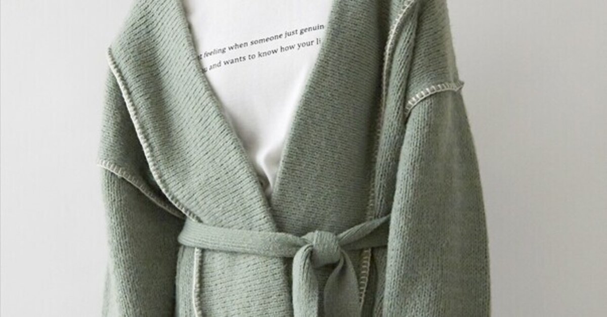 大人のカジュアルコーデへアップデート☆】モヘアタッチオーバーサイズ  